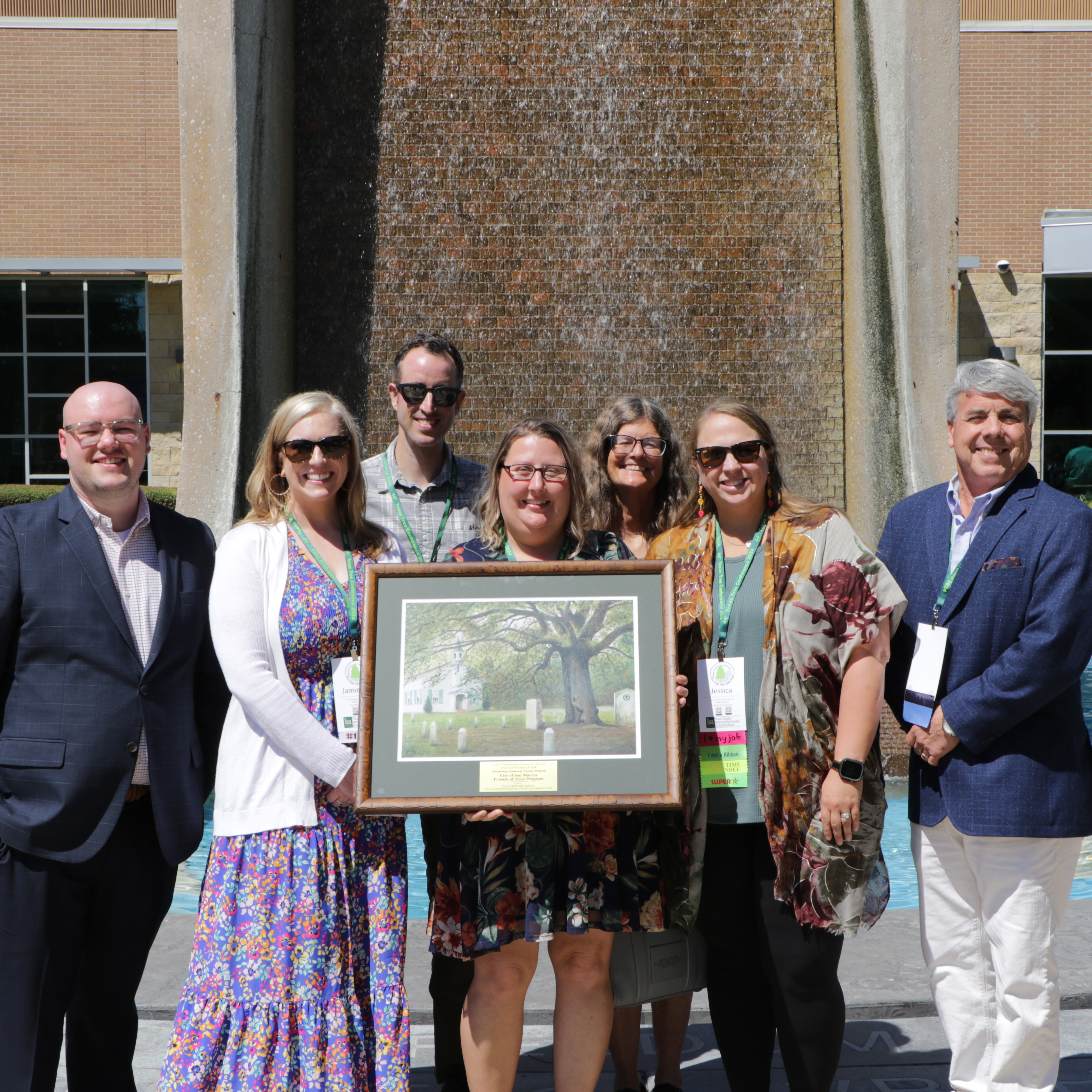 Texas A&M Forest Service and the Texas Chapter of the International Society of Arboriculture (ISAT) recognized the Texas Tree Award winners at the 44th annual Texas Tree Conference in Waco, Texas, today.